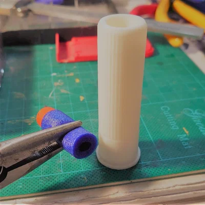 UDL1014 Nerf Shell V3 (kèm vòng cao su đáy theo yêu cầu khách)