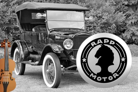 Mô hình 3D BMW logo 1913 - Biểu tượng lịch sử Rapp Motor - Image 1