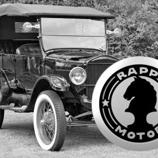 Mô hình 3D BMW logo 1913 - Biểu tượng lịch sử Rapp Motor