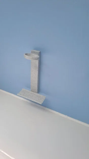 Giá treo bàn chải đánh răng 3D gắn tường đơn giản tiện lợi - Image 1