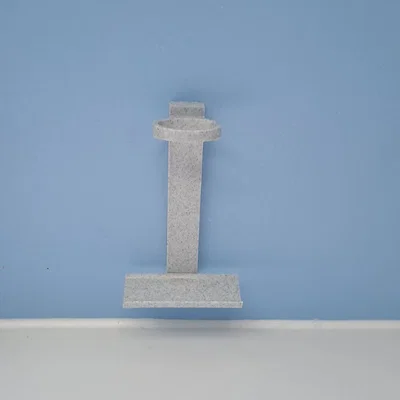 Giá treo bàn chải đánh răng 3D gắn tường đơn giản tiện lợi