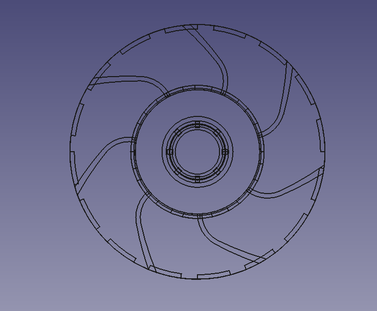 Rotor bơm Oase Nautilus 12000 (Oase Nautilus 12000 Pump-Rotor) - Image 1