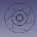 Rotor bơm Oase Nautilus 12000 (Oase Nautilus 12000 Pump-Rotor) - Thumbnail 1