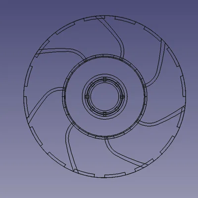 Rotor bơm Oase Nautilus 12000 (Oase Nautilus 12000 Pump-Rotor)