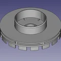 Rotor bơm Oase Nautilus 12000 (Oase Nautilus 12000 Pump-Rotor) - Thumbnail 2