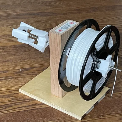 Adapter vòng bi cho giá đỡ cuộn filament, lỗ tâm 5–6cm, dùng 608