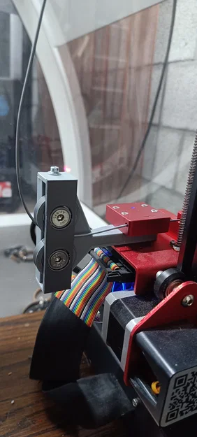 Filament guider cho Creality CR10S Pro V2 - Image 1