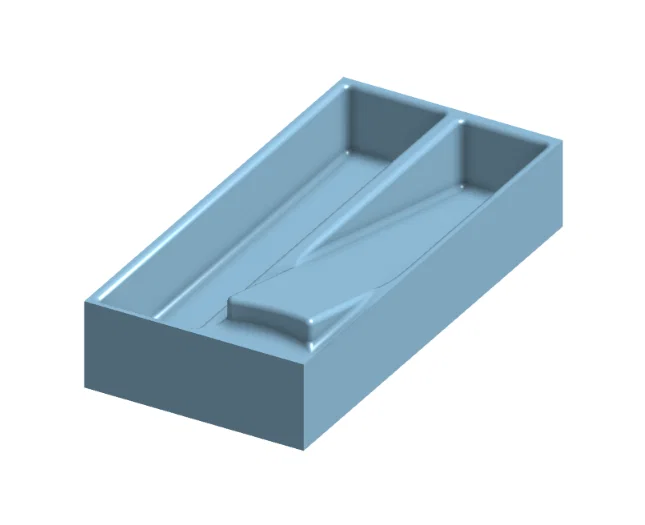 Khay đựng thước và bút Modular 3D - Phụ kiện sắp xếp bàn làm việc - Image 1