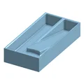 Khay đựng thước và bút Modular 3D - Phụ kiện sắp xếp bàn làm việc - Thumbnail 1