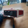 Khung giữ gia cố cho Focusrite Scarlett Solo 3rd Gen (3D Print) - Thumbnail 1