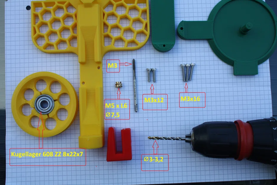 Bộ đệm filament Prusa MMU2 (Filament buffer) - Image 2