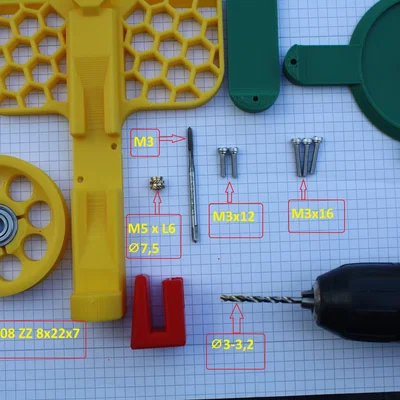 Bộ đệm filament Prusa MMU2 (Filament buffer)