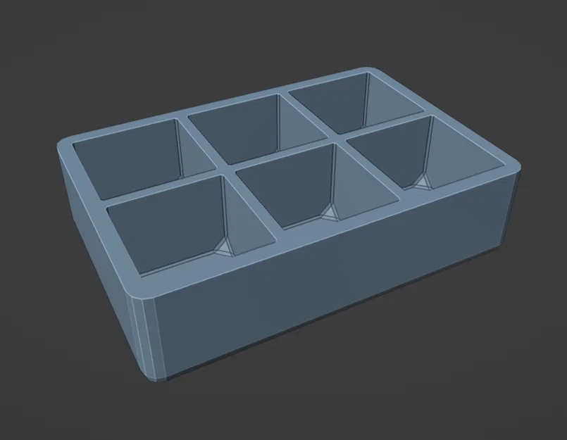 Khay đựng xúc xắc (Dice Tray) tiện lợi cho kích thước 15mm - Image 2