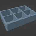 Khay đựng xúc xắc (Dice Tray) tiện lợi cho kích thước 15mm - Thumbnail 2