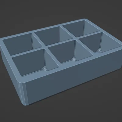 Khay đựng xúc xắc (Dice Tray) tiện lợi cho kích thước 15mm