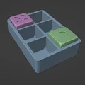 Khay đựng xúc xắc (Dice Tray) tiện lợi cho kích thước 15mm - Thumbnail 3