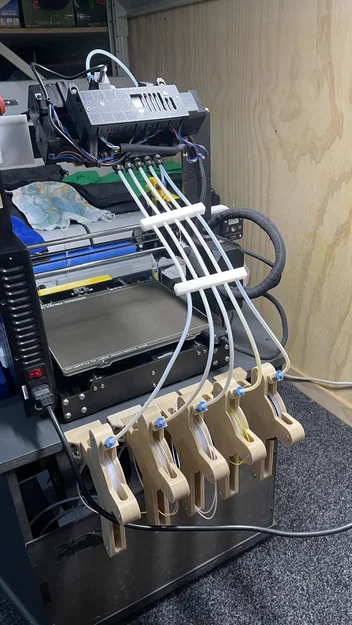 Bộ đệm filament Prusa MMU2 (Prusa MMU2 Filament Buffer) - Image 1