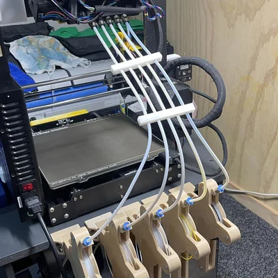 Bộ đệm filament Prusa MMU2 (Prusa MMU2 Filament Buffer)