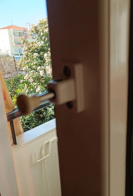 Chốt an toàn cửa sổ trượt (Window safety pin) - Image 4