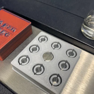 TGA Pan Storage – Hộp lưu trữ chén TGA platinum
