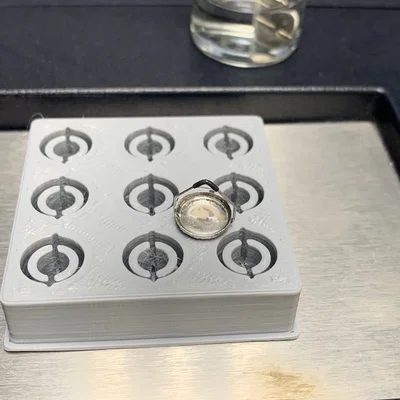 TGA Pan Storage – Hộp lưu trữ chén TGA platinum
