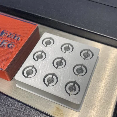 TGA Pan Storage – Hộp lưu trữ chén TGA platinum