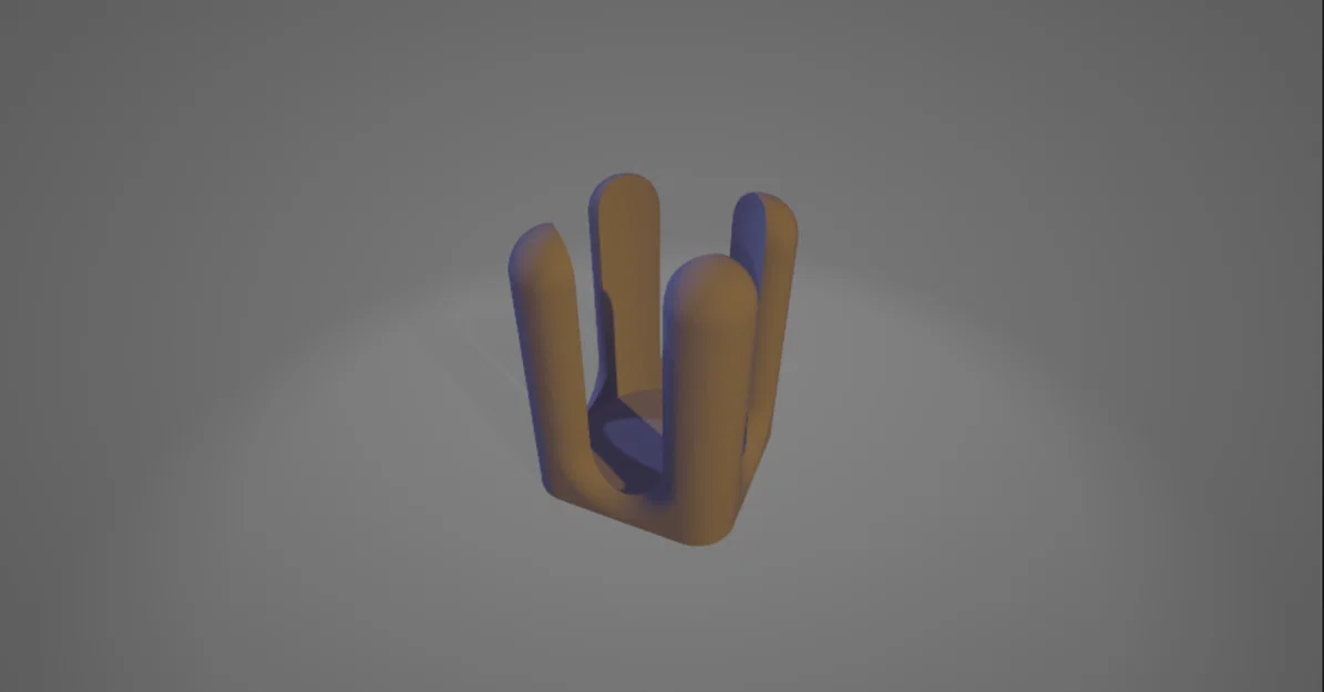 Giá Đỡ Lon Nước 3D (Can Holder) - Tiện Lợi, Gọn Gàng Cho Bàn Làm Việc - Image 1