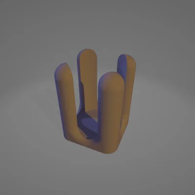 Giá Đỡ Lon Nước 3D (Can Holder) - Tiện Lợi, Gọn Gàng Cho Bàn Làm Việc