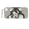 Móc khóa in 3D Albedo Overlord (Hỗ trợ in đa màu AMS) - Thumbnail 1