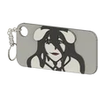Móc khóa in 3D Albedo Overlord (Hỗ trợ in đa màu AMS) - Thumbnail 3
