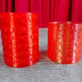 Hộp đựng quà trái tim - Mẫu in 3D Vase Mode đáng yêu - Thumbnail 1