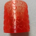 Hộp đựng quà trái tim - Mẫu in 3D Vase Mode đáng yêu - Thumbnail 2