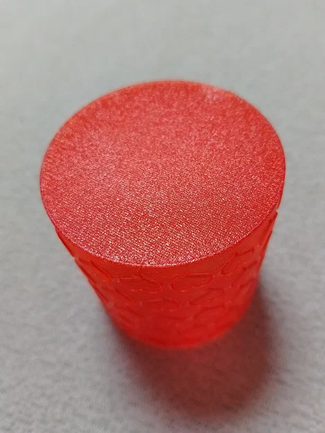 Hộp đựng quà trái tim - Mẫu in 3D Vase Mode đáng yêu - Image 5