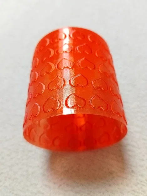 Hộp đựng quà trái tim - Mẫu in 3D Vase Mode đáng yêu - Image 6