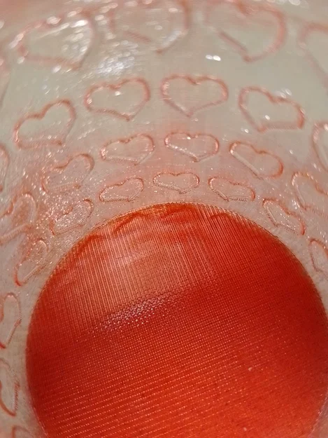 Hộp đựng quà trái tim - Mẫu in 3D Vase Mode đáng yêu - Image 8