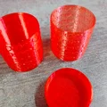 Hộp đựng quà trái tim - Mẫu in 3D Vase Mode đáng yêu - Thumbnail 10