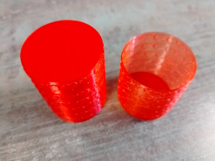 Hộp đựng quà trái tim - Mẫu in 3D Vase Mode đáng yêu - Image 12