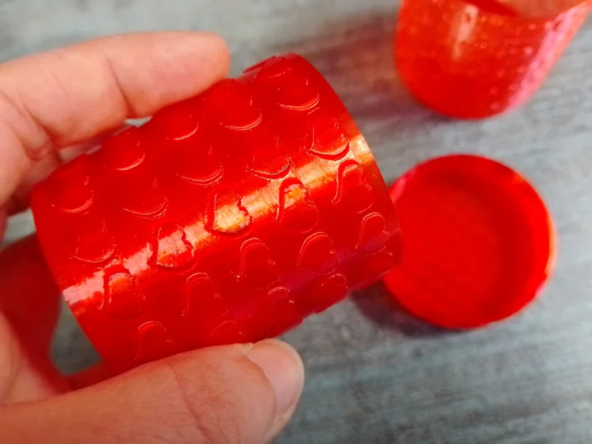 Hộp đựng quà trái tim - Mẫu in 3D Vase Mode đáng yêu - Image 14