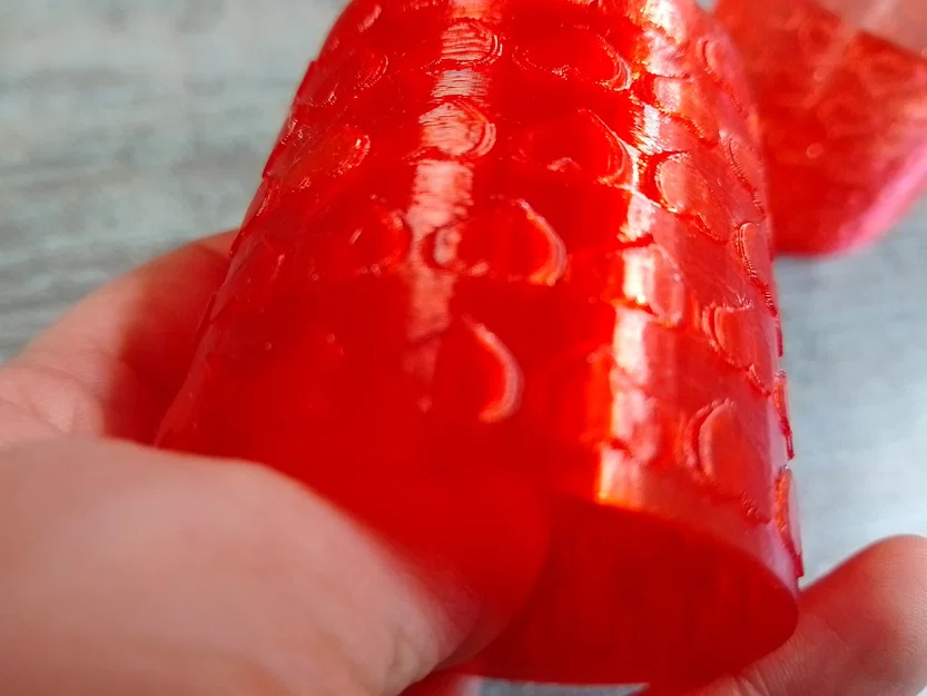 Hộp đựng quà trái tim - Mẫu in 3D Vase Mode đáng yêu - Image 16