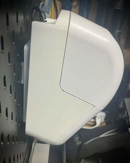 Ngàm gắn máy in nhãn Brother QL-8xx cho IKEA Skadis - Image 2