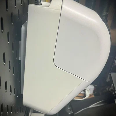 Ngàm gắn máy in nhãn Brother QL-8xx cho IKEA Skadis