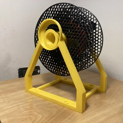 Spoolholder chắc chắn, đáng tin cậy – in hoàn toàn (all printed)