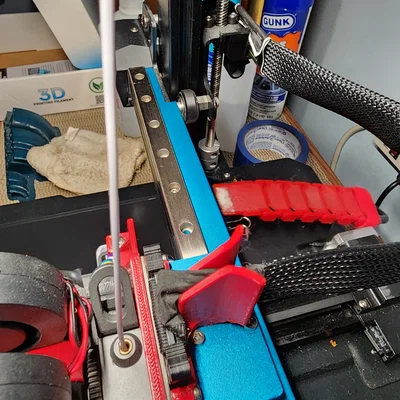 Bộ dẫn hướng dây cáp cho Ender 3 S1 Pro (Linear Rail Mod)