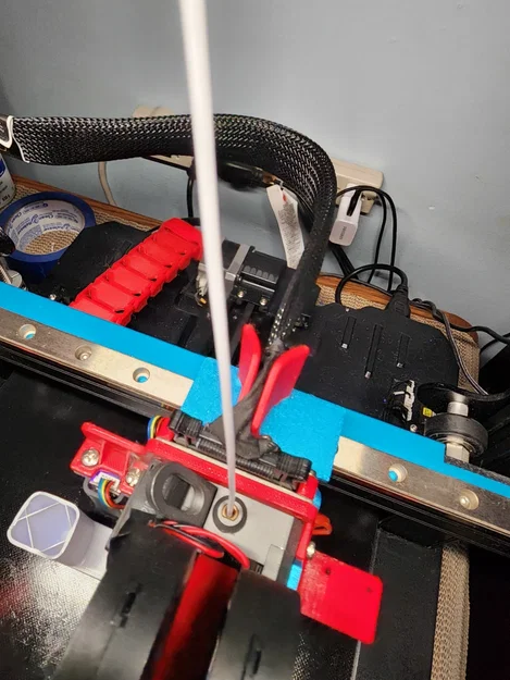 Bộ dẫn hướng dây cáp cho Ender 3 S1 Pro (Linear Rail Mod) - Image 2