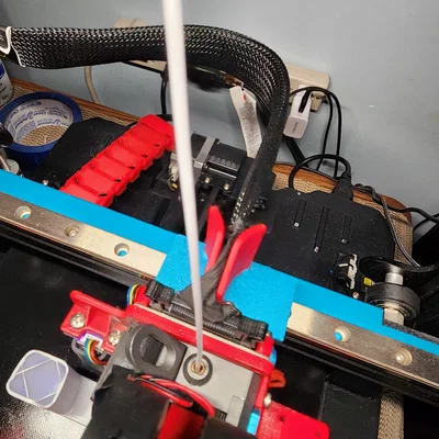 Bộ dẫn hướng dây cáp cho Ender 3 S1 Pro (Linear Rail Mod)