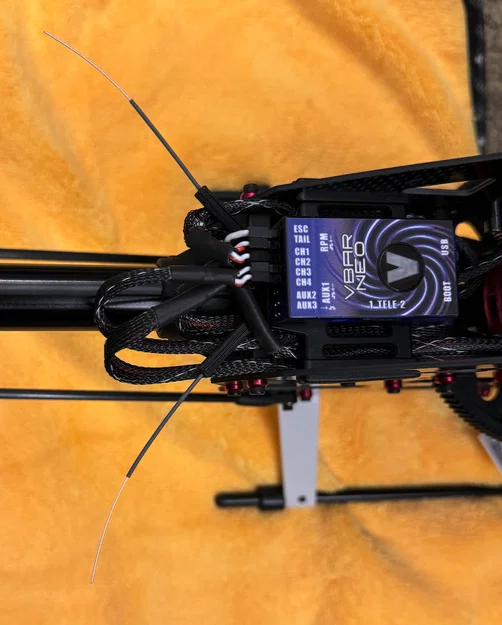 Đế giữ ăng-ten cho Align T-Rex 500L/500X (Dùng cho VBar Neo) - Image 1