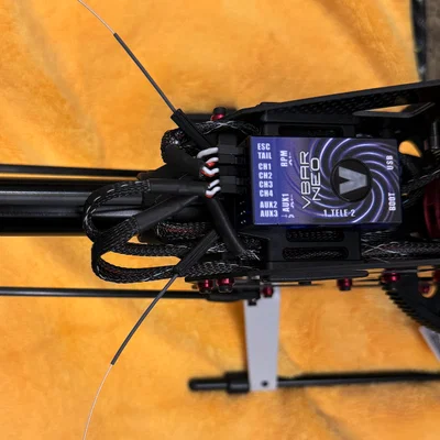 Đế giữ ăng-ten cho Align T-Rex 500L/500X (Dùng cho VBar Neo)