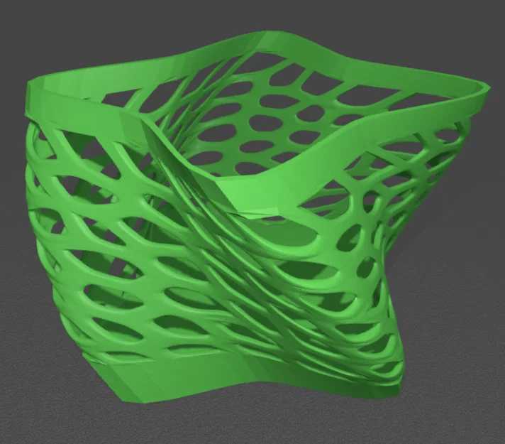 Bình hoa nghệ thuật The Impossible Vase - Thử thách in 3D độc đáo - Image 1