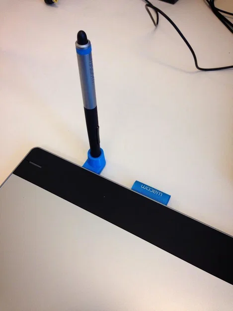 Giá đỡ bút cho Wacom Intuos (thay nắp module wireless) - Image 1