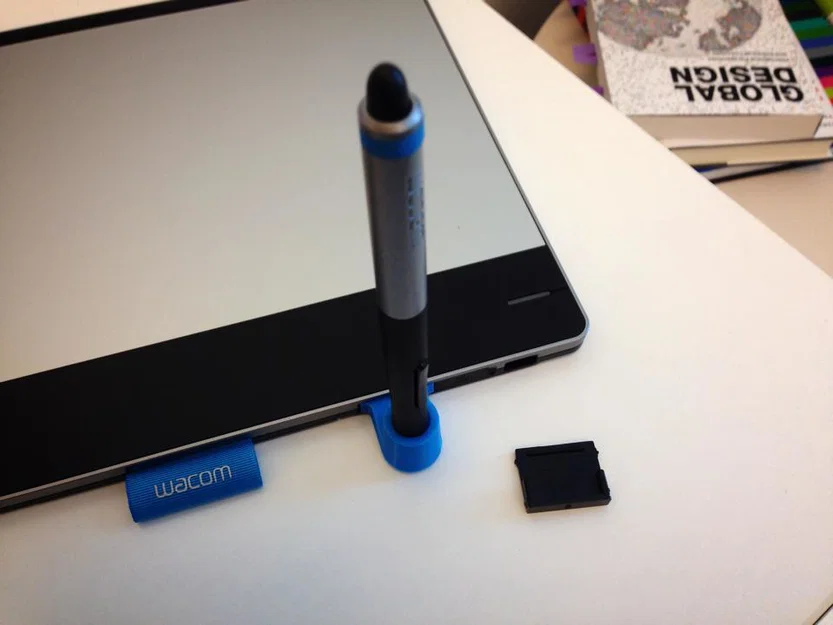 Giá đỡ bút cho Wacom Intuos (thay nắp module wireless) - Image 4
